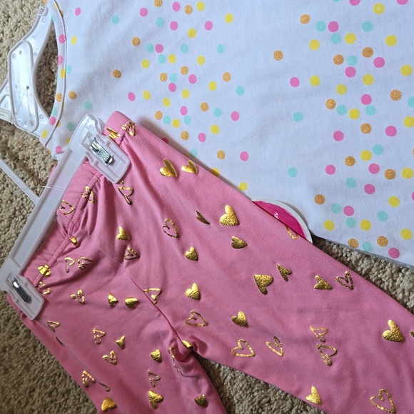 NWT Unicorn 2 piece Unicorn and Leggings 4T.. so Funnnn - Picture 8 of 14